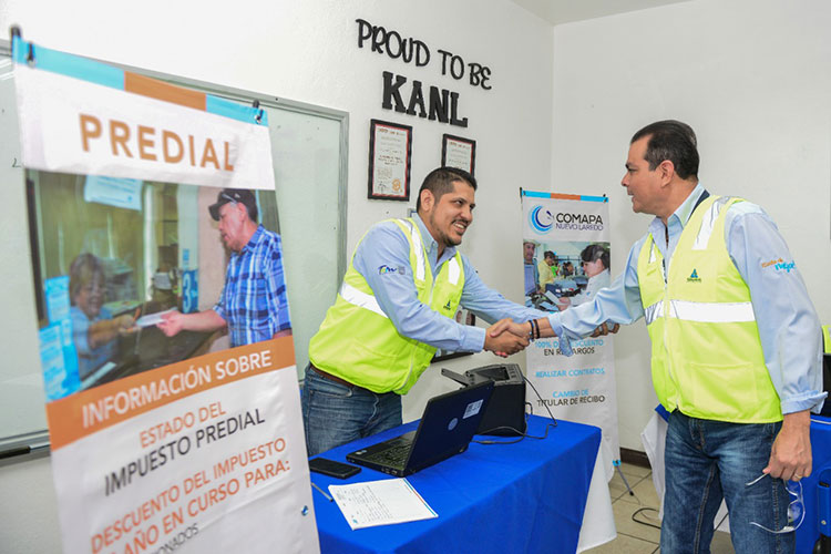 Atiende Brigada en tu Maquila a trabajadores de Kongsberg