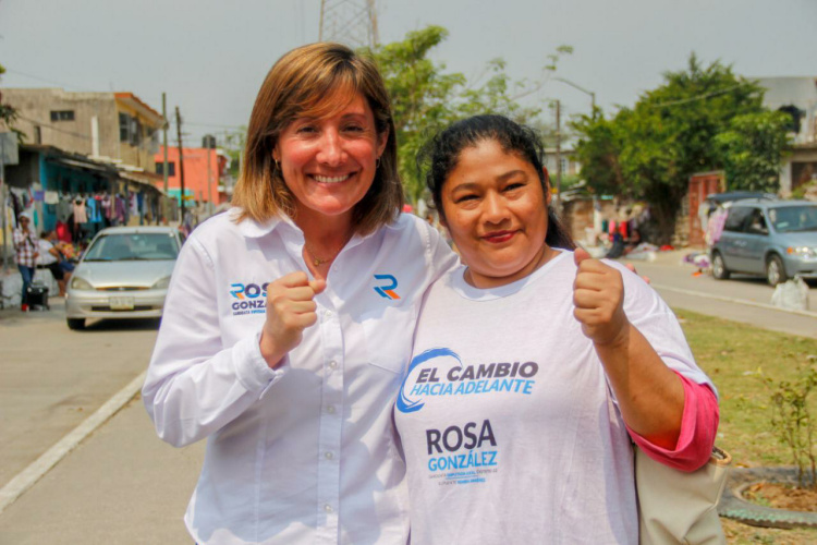 El bienestar no se detendrá en Tampico Rosa González