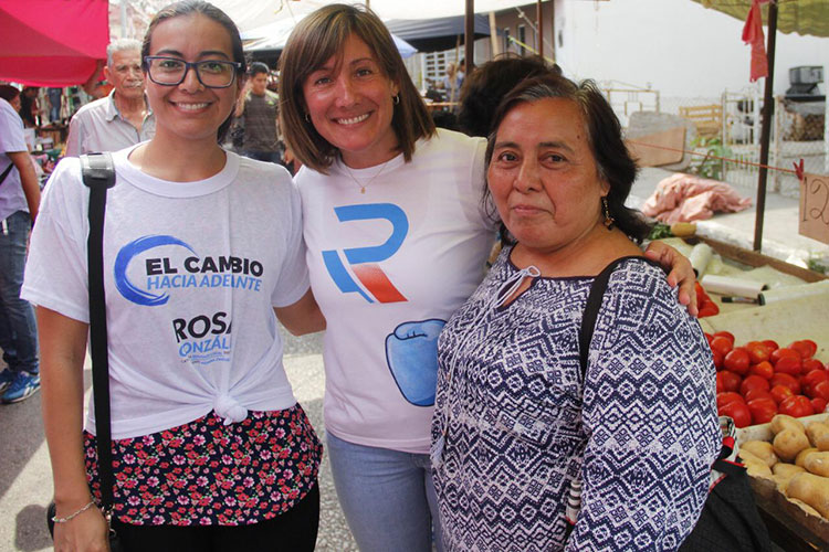 Gestionará Rosa González apoyos para Guarderías y Estancias
