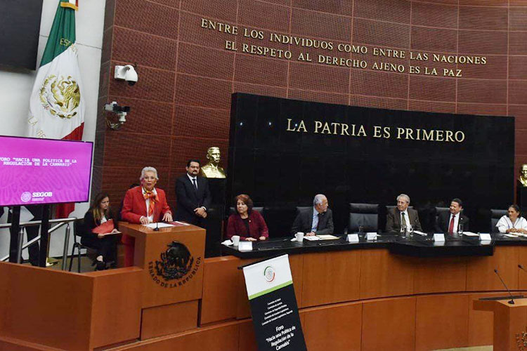 Urge Ssa y Segob a regular la mariguana