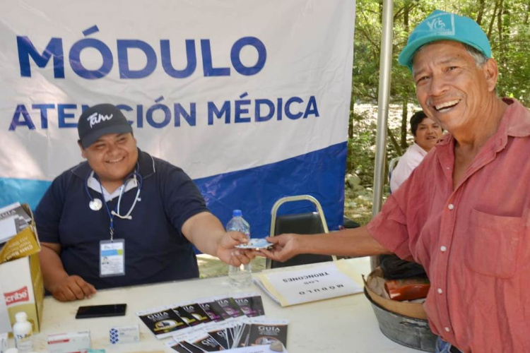 Realiza Salud 58 mil acciones curativas en Semana Santa