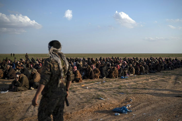 Siria: Coalición dirigida por EEUU frustra fuga de reos