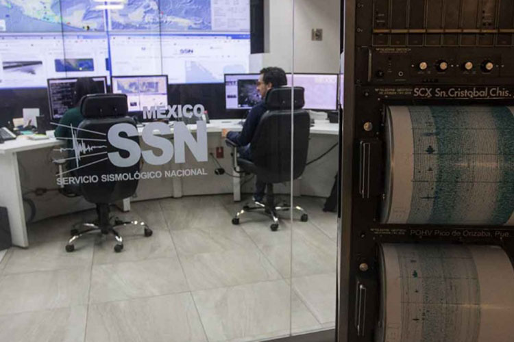 No deja de temblar; se registran 42 sismos en las últimas horas