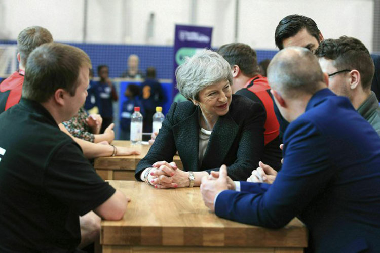 Las conversaciones del Brexit se estancan en Gran Bretaña