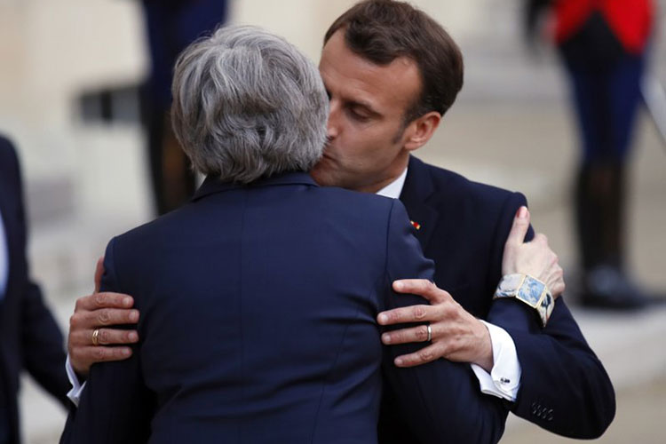 May pedirá una prórroga para el Brexit a la UE