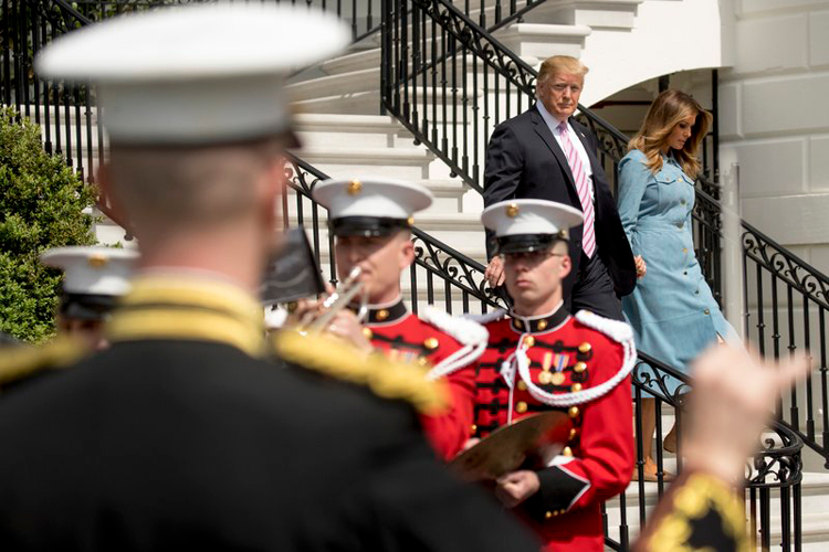 Trump dice que no teme “ni un poquito” a impugnación