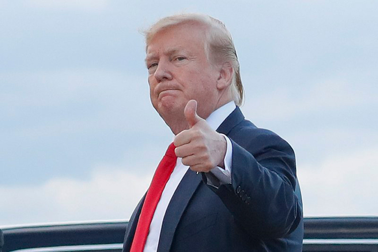 Trump renueva amenaza de enviar soldados a frontera sur