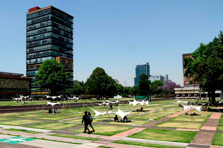 Celebra la UNAM 90 años de autonomía