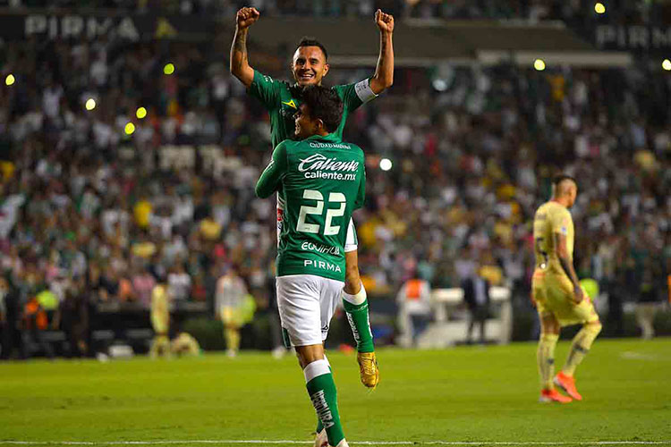 León sufre ante América pero avanza a la final