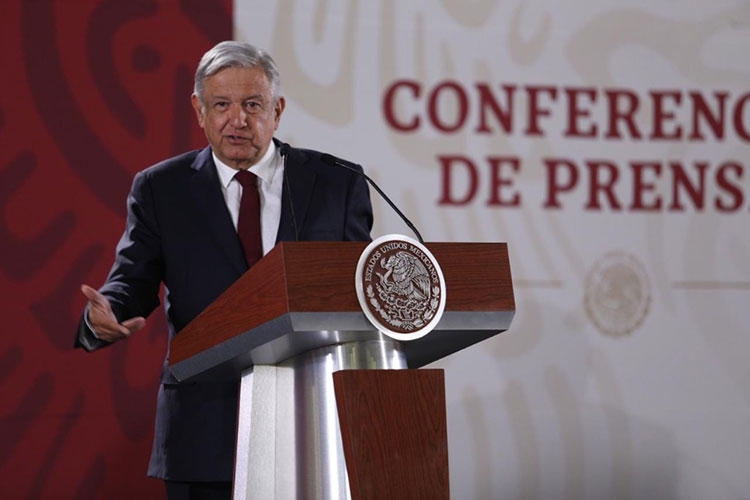 Los opositores al Gobierno tienen derecho a manifestarse: AMLO
