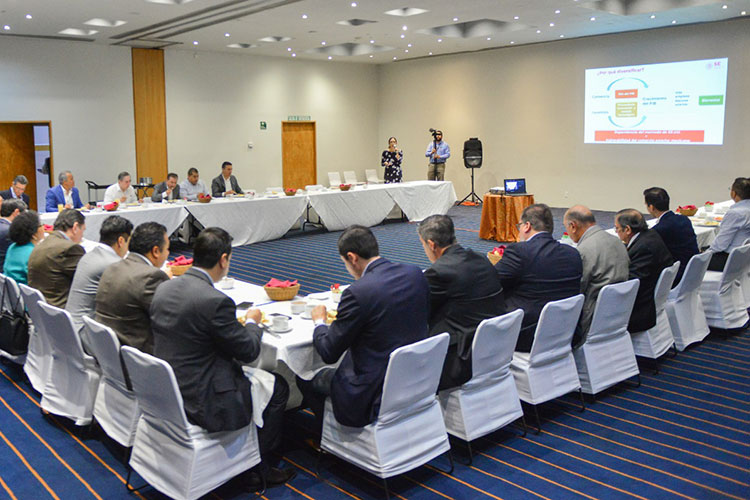 Visita Nuevo Laredo directora para América del Norte de SE