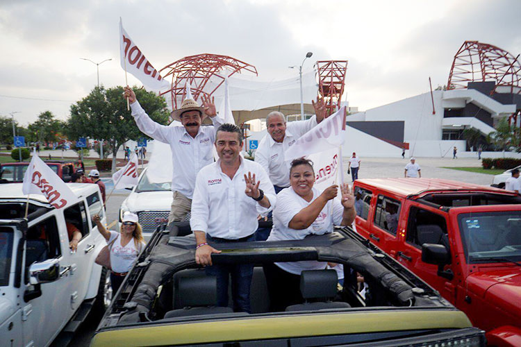 Matamoros se suma a los candidatos de MORENA