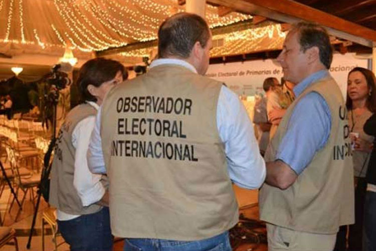 Partidos y Observadores con ‘ojos’ en la elección