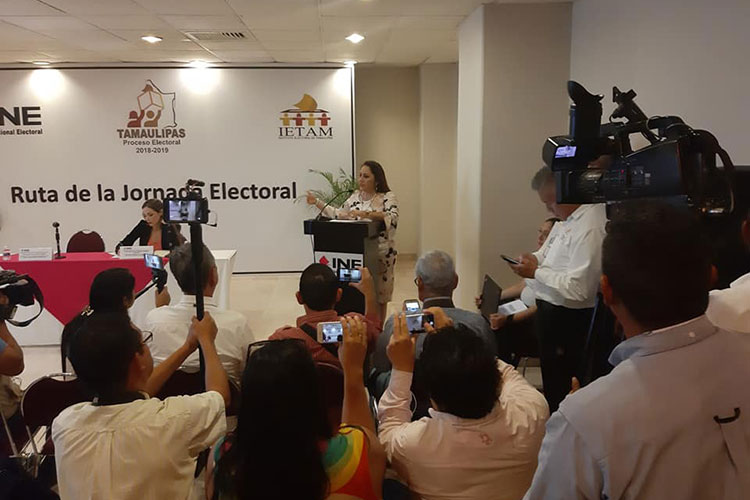 Recomienda IETAM no tomar fotos a votos