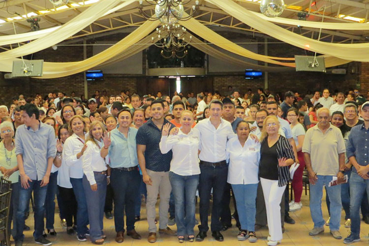Muestra PAN el brazo fuerte en Tampico rumbo al 2 de junio