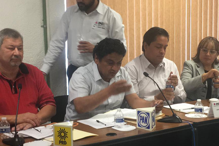 Exige PRD en el INE esclarecer crimen de activista