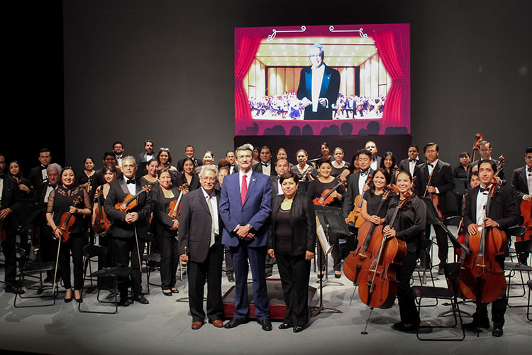 Realiza la UAT concierto musical en homenaje al Mtro. Juan José Maldonado
