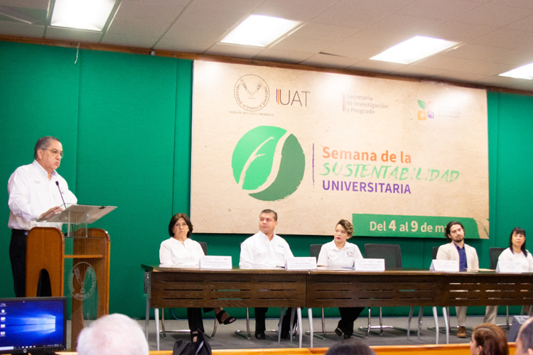 Promueve UAT acciones para la sustentabilidad y el medio ambiente