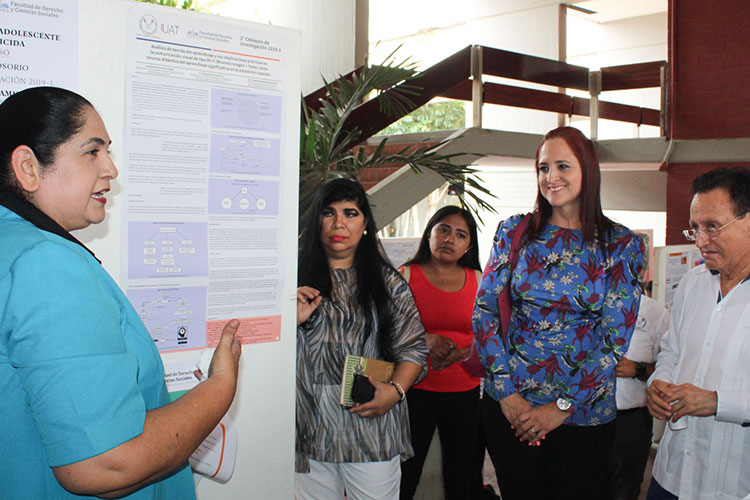 Difunde UAT investigación en ciencias sociales
