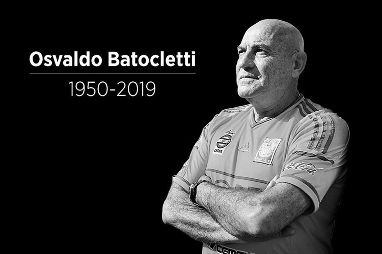 Osvaldo Batocletti falleció en Monterrey