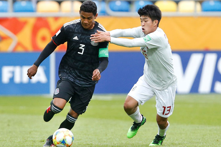 Cae ‘Tri’ Sub-20 ante Japón; se tambalea su pase