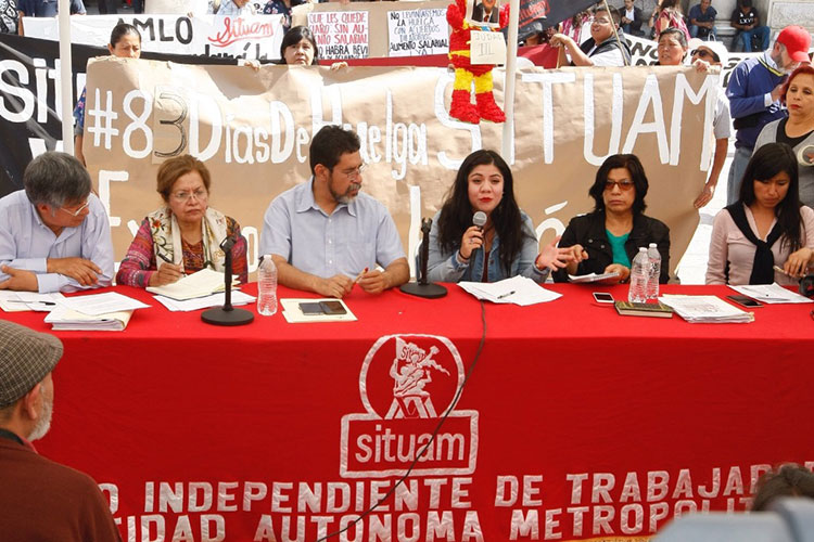 Situam reitera demanda de pago al 100% en salarios caídos