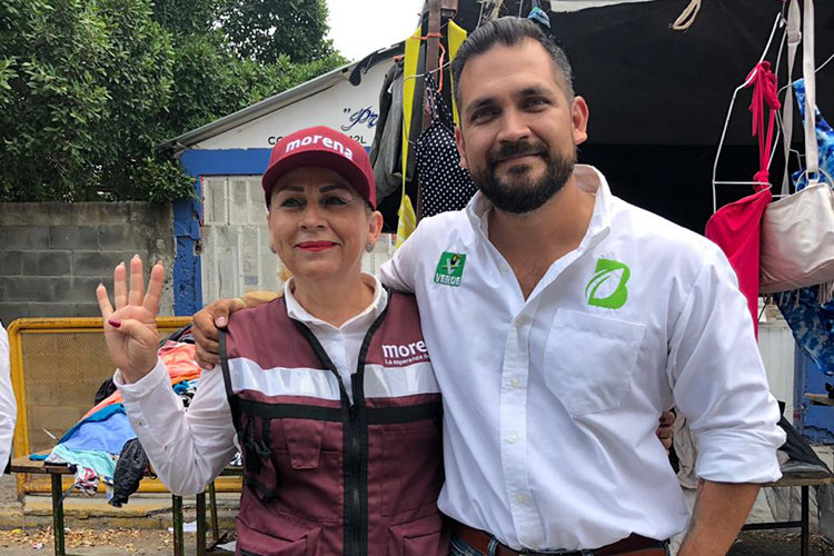 Va por Victoria: Borrado