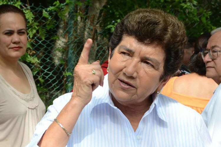 Se ampara Magda Peraza contra investigación en Tampico