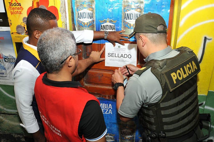 Arman operativo y cierran negocios en San Fernando
