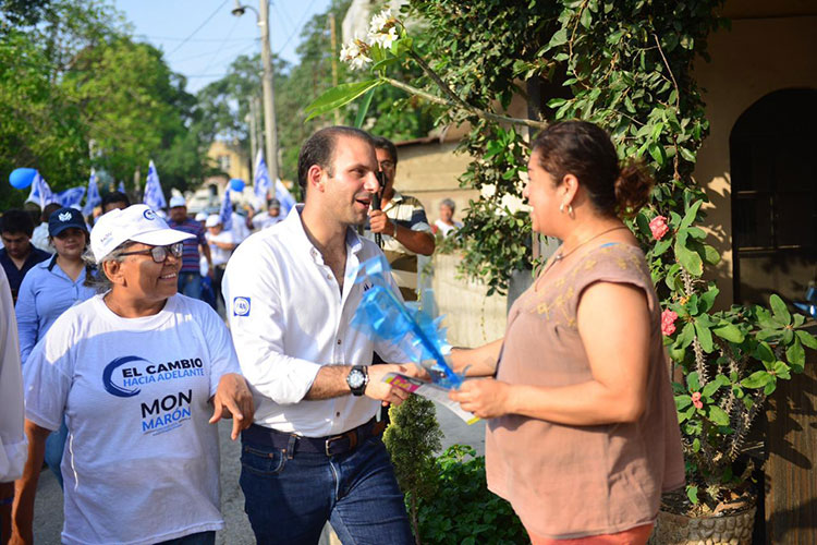En lzona Norte se van con Mon Marón y Organismos Productivos