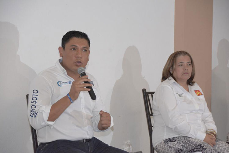 Imponen propuestas y argumentos de ASA en debate