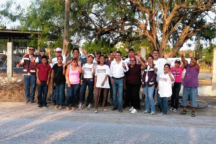 Aseguran candidatos de Morena en matamoros llegar al Congreso