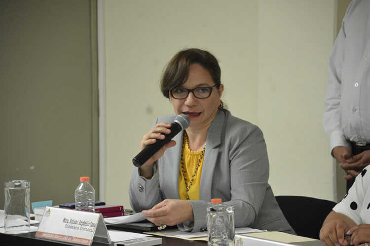 Paridad entró forzado en Tamaulipas, admiten Consejeras