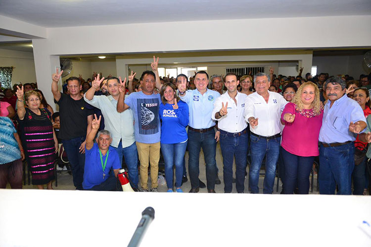 Se queda SUETRA con candidatos del PAN