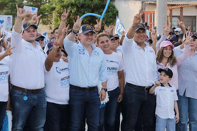 Intensificaremos los días restantes de campaña: ASA