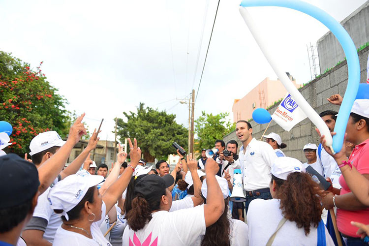 Votar por el PAN es Garantizar un Mejor Futuro para Tampico: Mon Marón