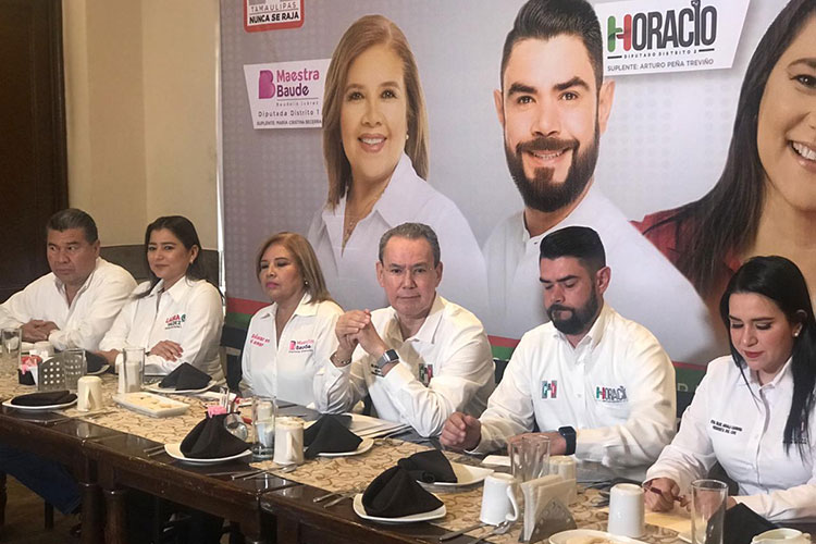 Confía PRI en salir a ganar el 2 de junio