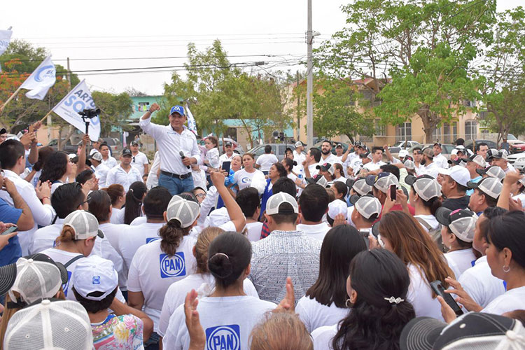 Soto Alemán seguro de arrasar en las urnas