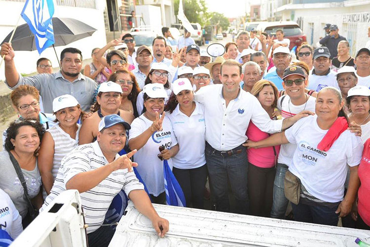 Mon Marón Legislará por Más Empleo y Bienestar para los Tampiqueños