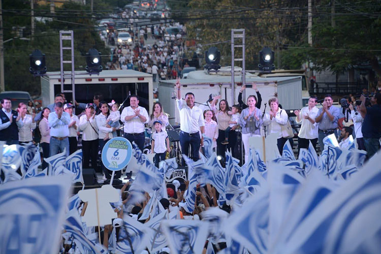 No cabe duda, con ustedes seré Diputado: ASA