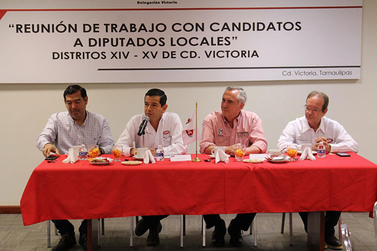 Votar por Etienne es conseguir el Acueducto, promete a la CMIC