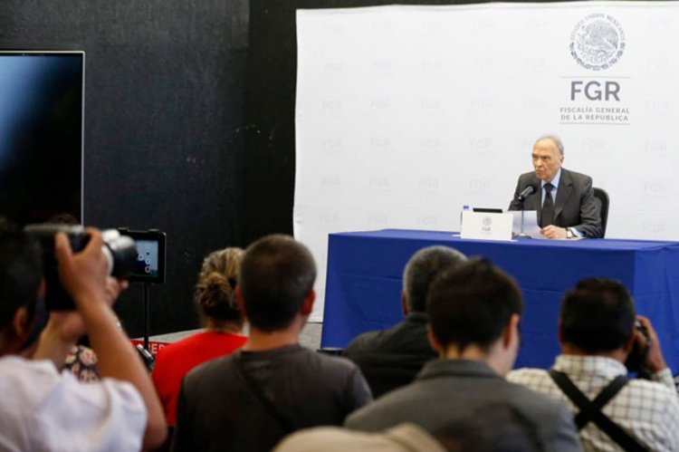 Confirma Fiscalía ficha roja contra Mario Marín