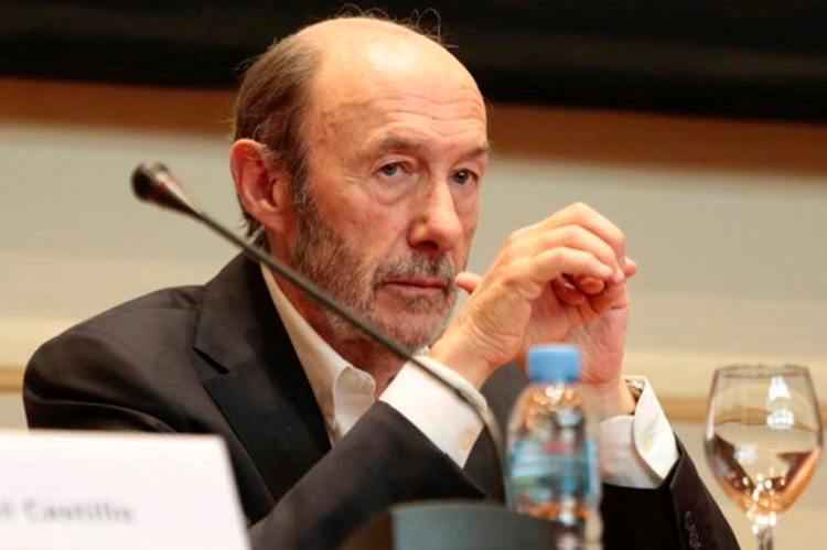 Muere exvicepresidente español Pérez Rubalcaba