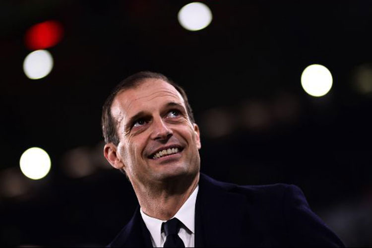 Massimiliano Allegri no seguirá como técnico de la Juventus