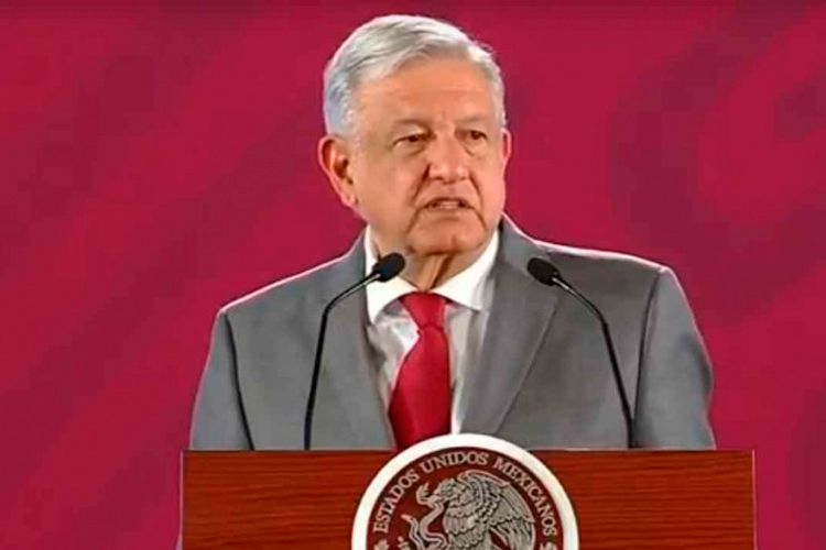 Actuaremos con prudencia: AMLO