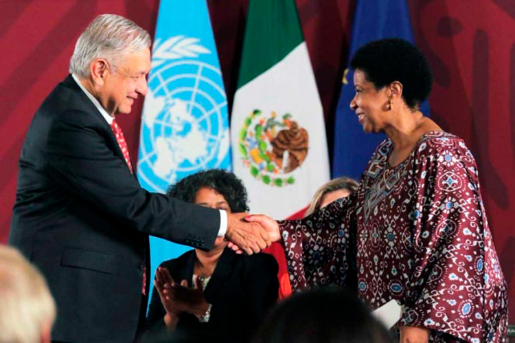 Se suma México a Iniciativa Spotlight contra feminicidios