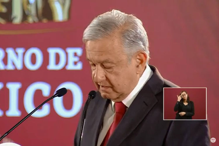 Gobierno buscará cuerpos de mineros de Pasta de Conchos: AMLO