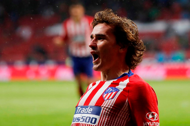 Griezmann dice adiós al Atlético de Madrid