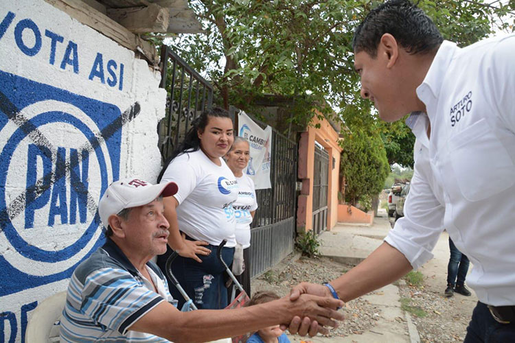 Casas blancas va con ASA