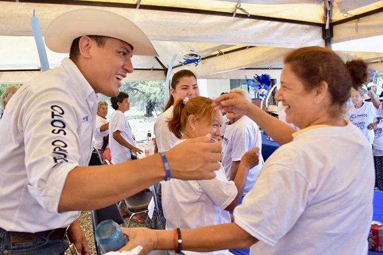 Matamoros se suma a los candidatos de MORENA
